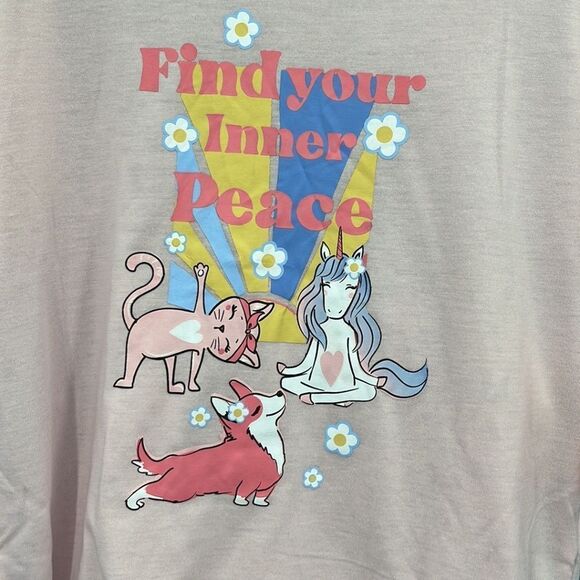 Girls Long & Short Pajama Lounge Sleep 2pc Set, 2-Pack Size XL - Picture 2 of 7